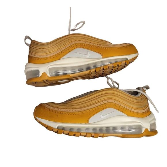 Nike Air Max 97 Chutney/Twine-Light Bone Sail CT1904-700 Women's Sz 6.5 - Picture 4 of 13